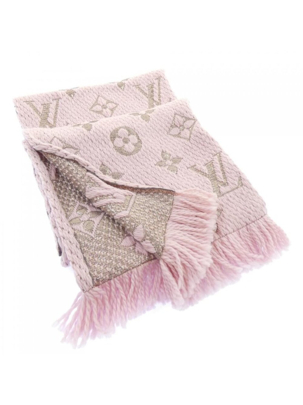 Louis Vuitton Logomania Scarf Shine